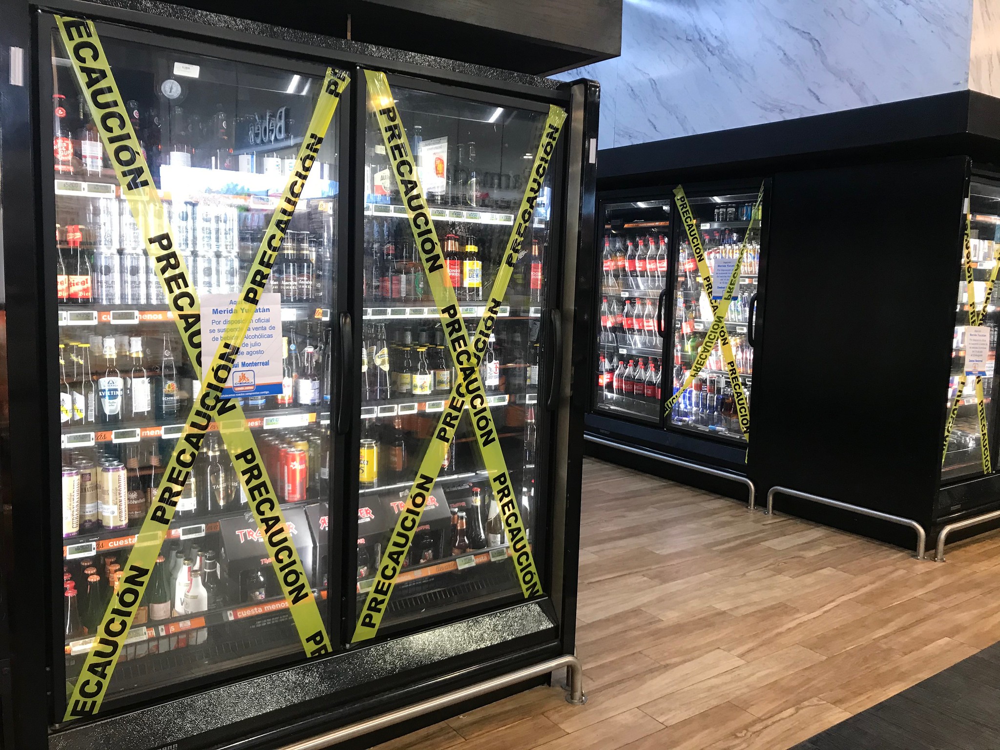 Por 'Delta', se implementa ley seca en Yucatán